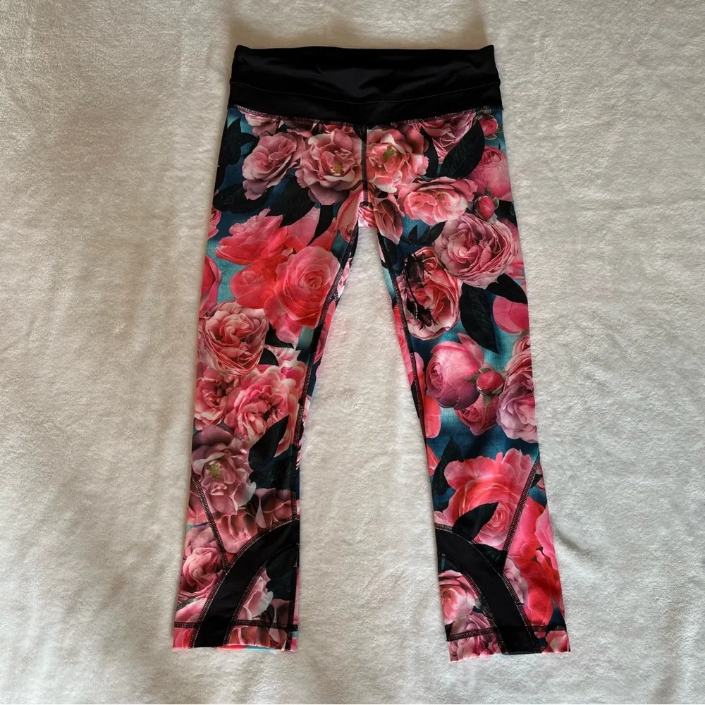 Lululemon Floral Leggings